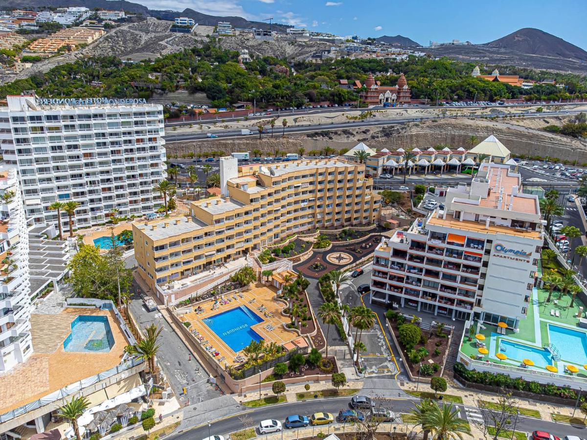 Complejo Borinquen Vista Al Mar Apartment Playa de las Americas  Exterior foto